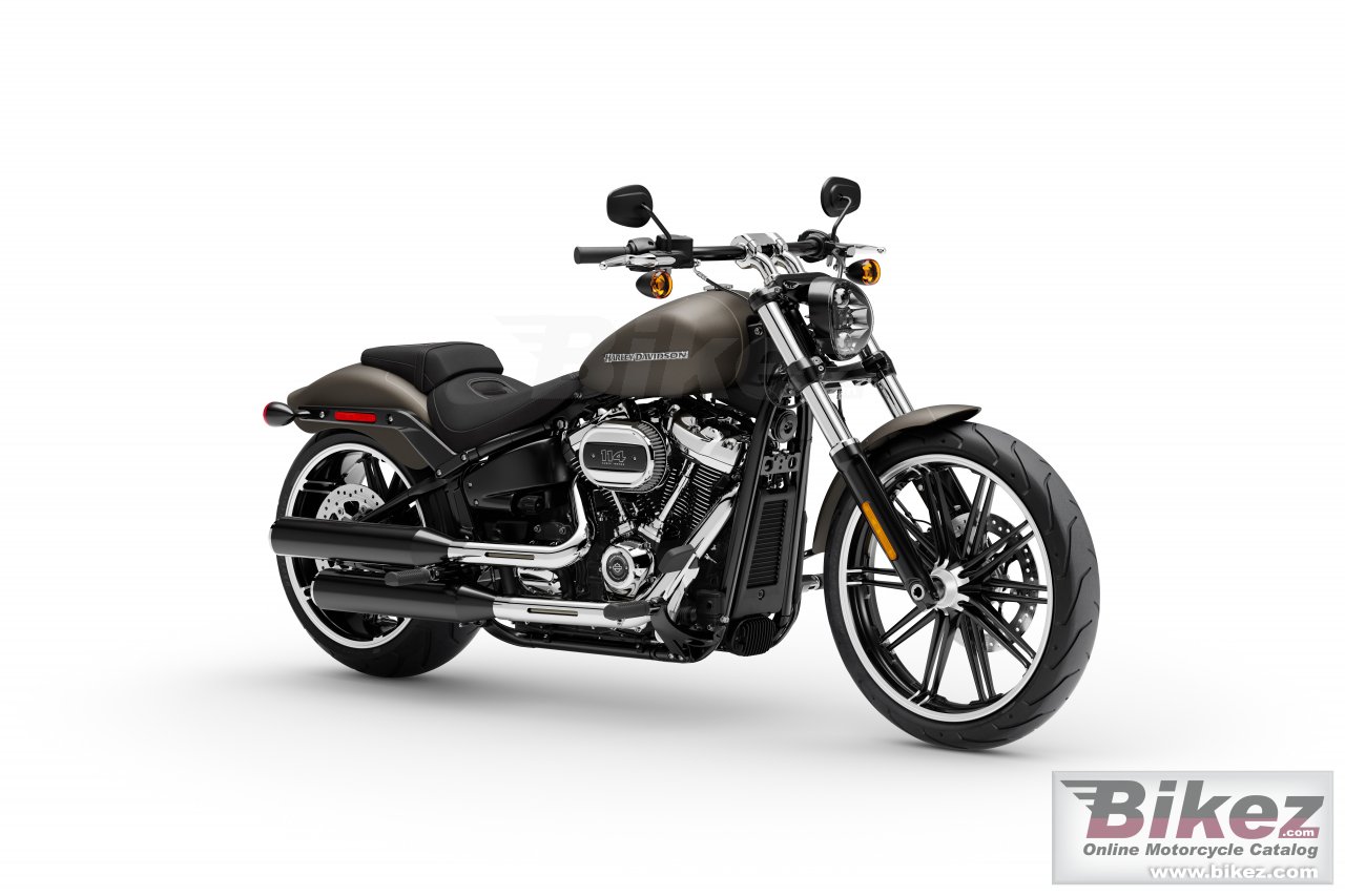 Harley Davidson Breakout 114 Poster harley-davidson-breakout-114-poster